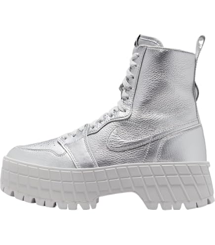 Amazon.com | Air Jordan 1 Brooklyn Women's Boots (FJ5737-001